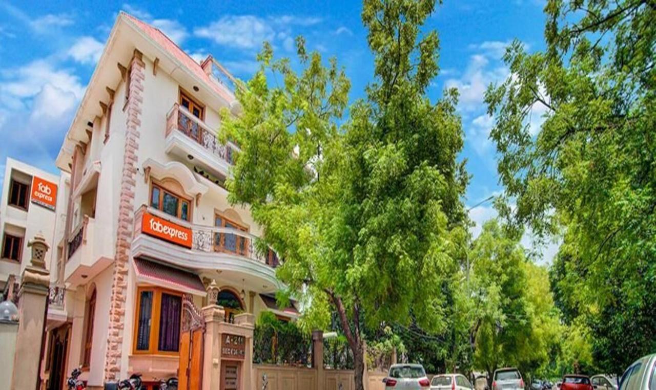 Fabexpress Ashray Hotel Noida Kültér fotó