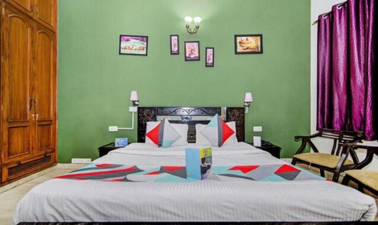 Fabexpress Ashray Hotel Noida Kültér fotó