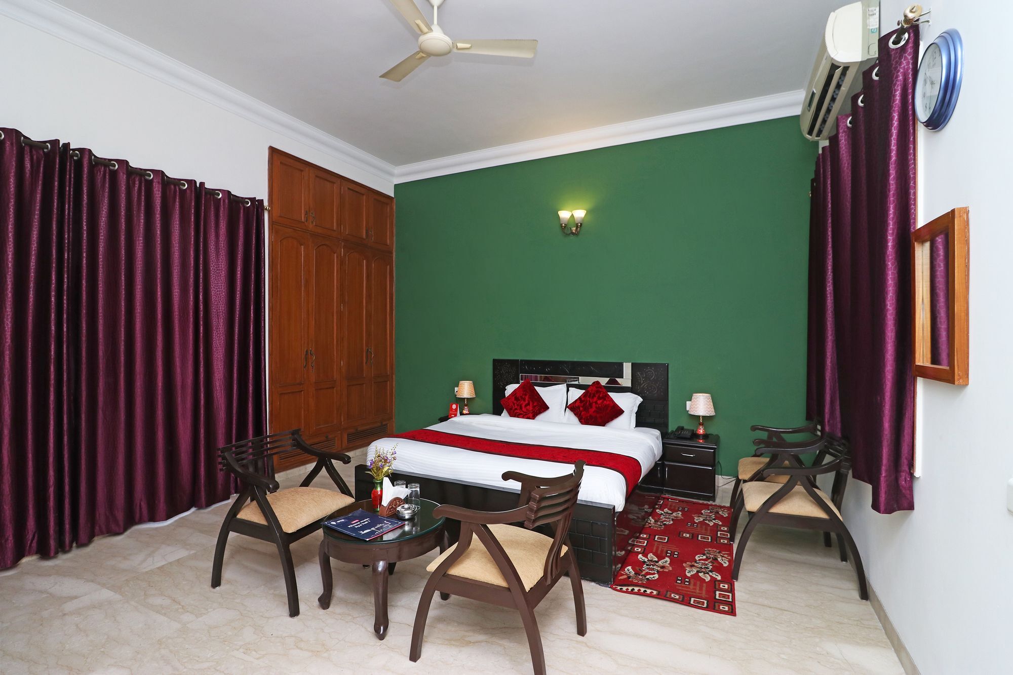 Fabexpress Ashray Hotel Noida Kültér fotó