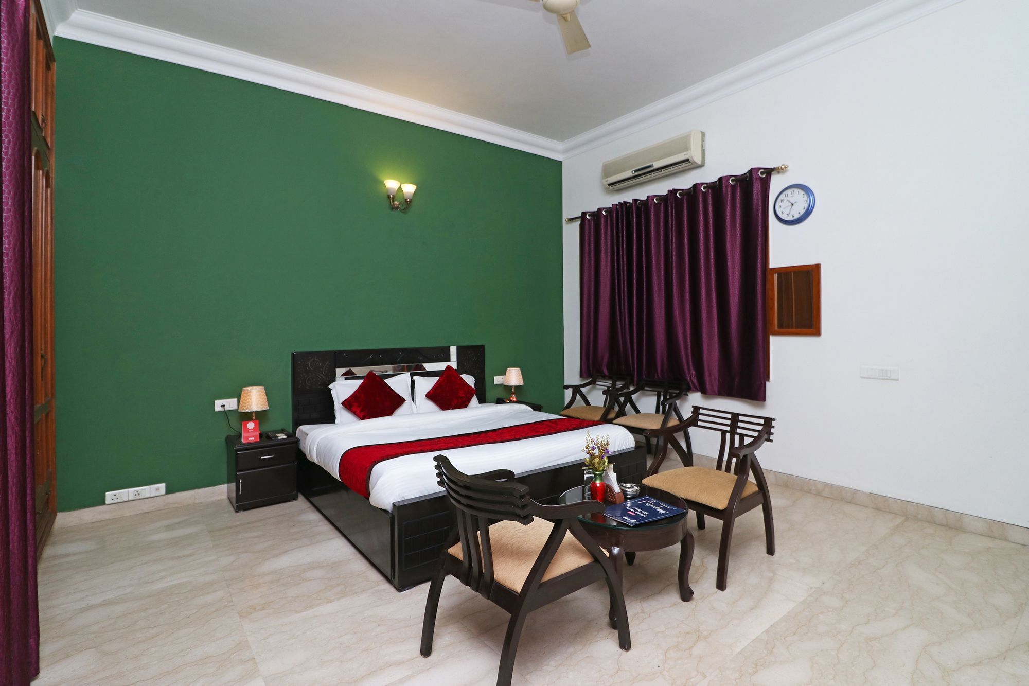 Fabexpress Ashray Hotel Noida Kültér fotó