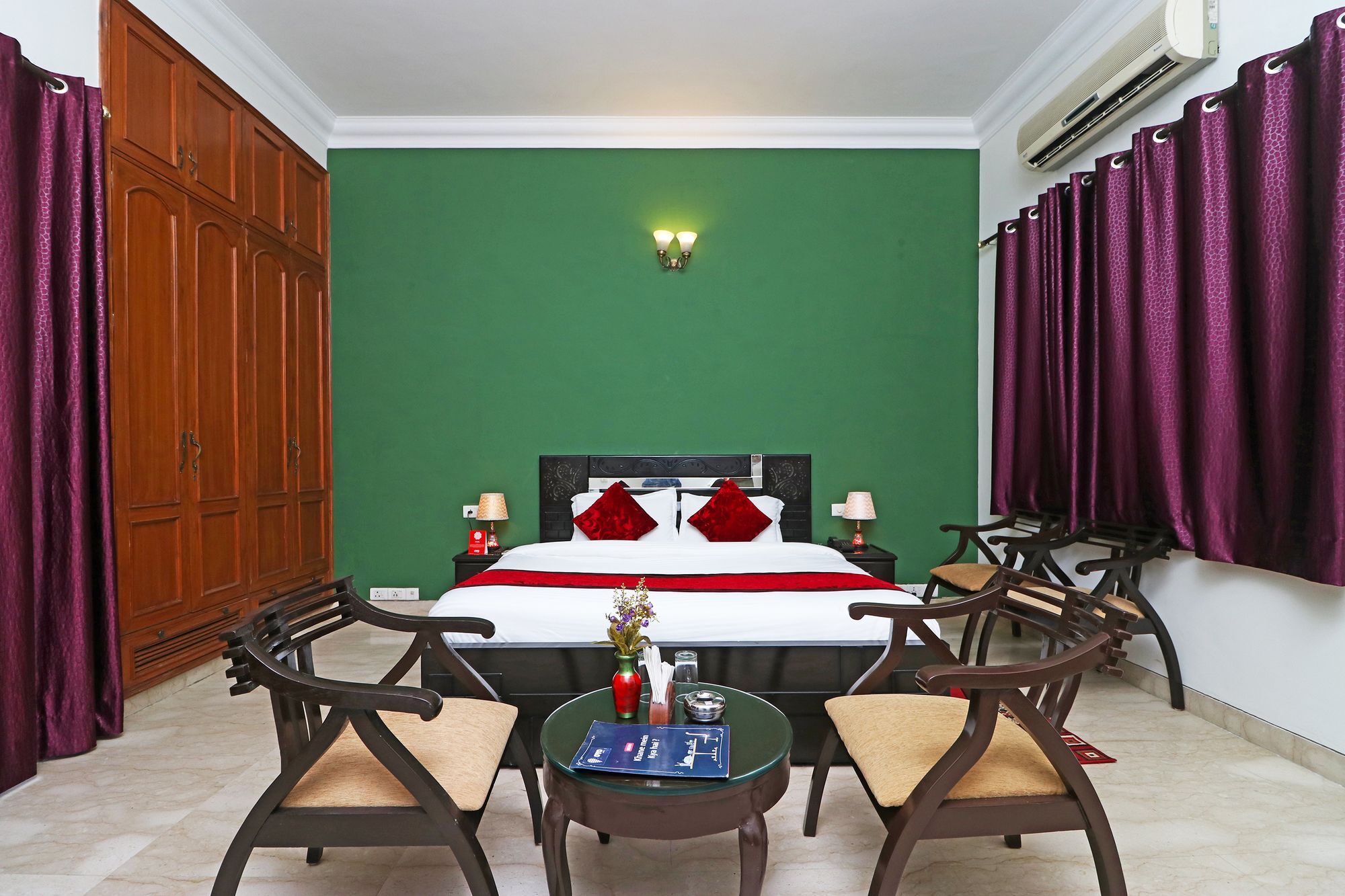 Fabexpress Ashray Hotel Noida Kültér fotó