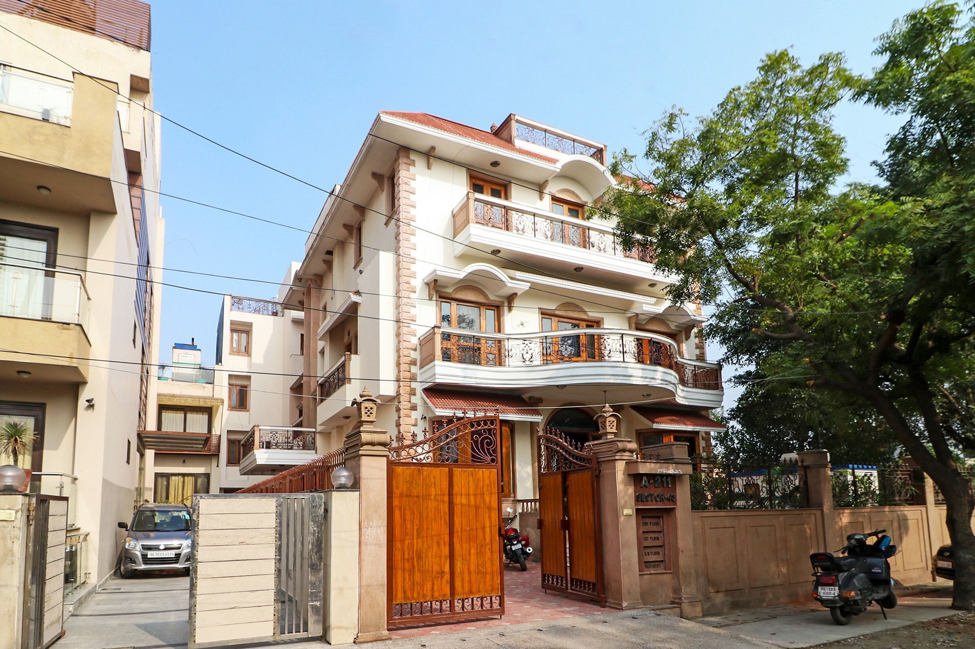 Fabexpress Ashray Hotel Noida Kültér fotó