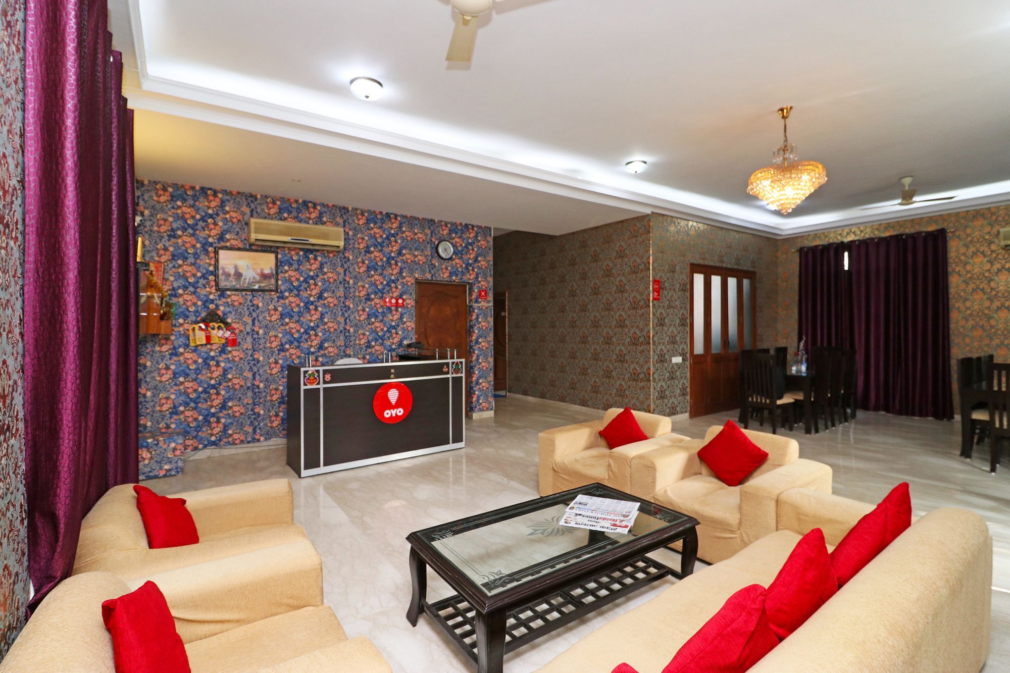 Fabexpress Ashray Hotel Noida Kültér fotó